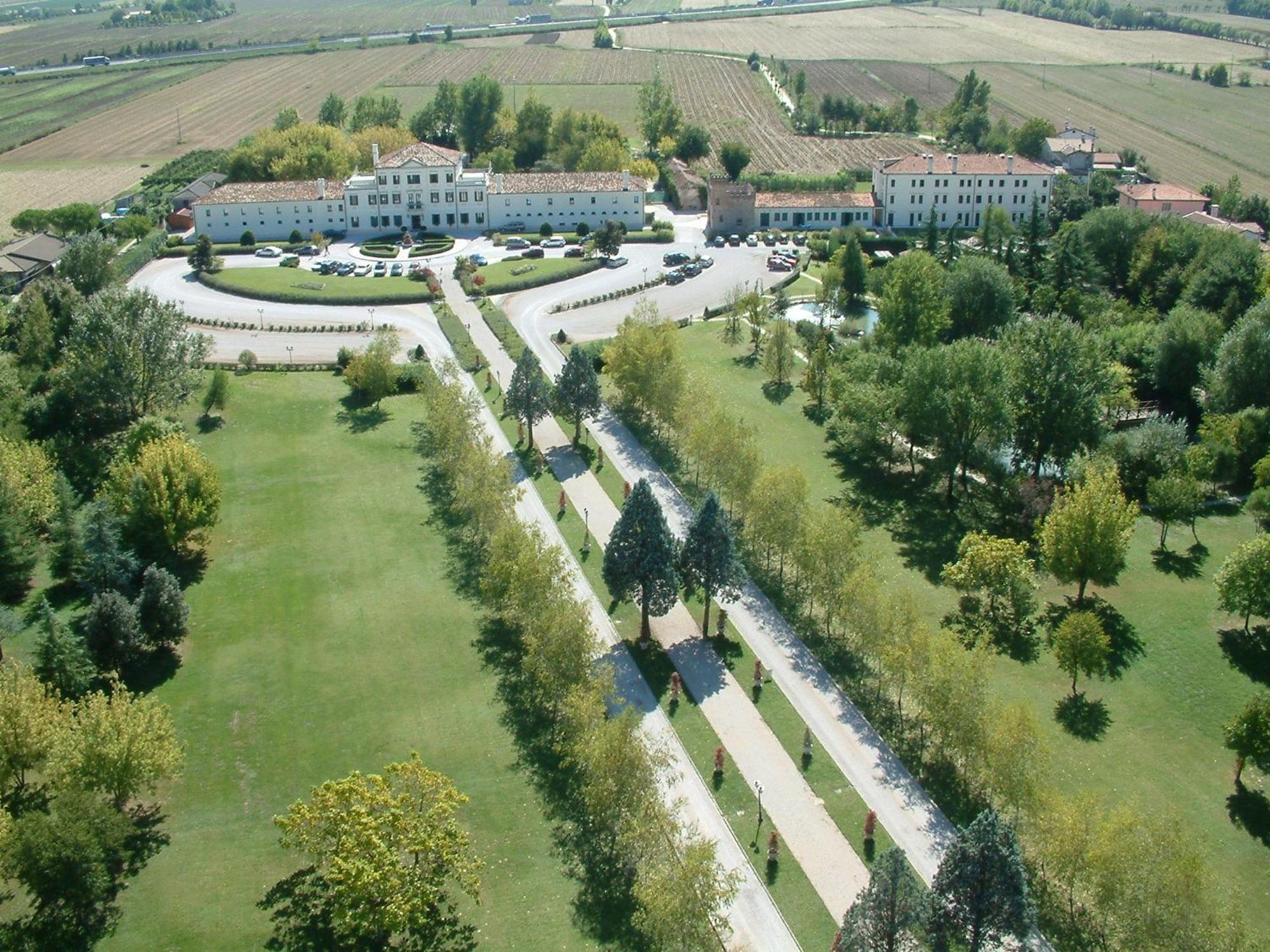 Hotel Villa Braida Mogliano Veneto Exteriör bild