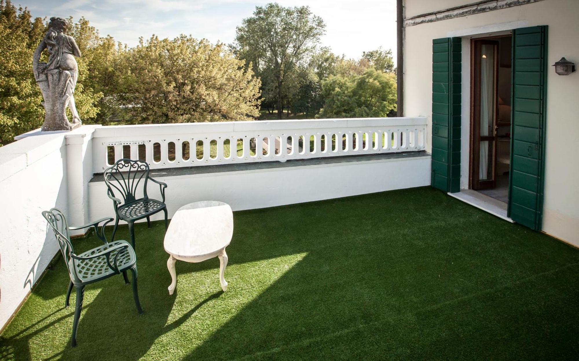 Hotel Villa Braida Mogliano Veneto Exteriör bild