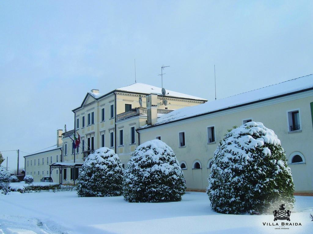Hotel Villa Braida Mogliano Veneto Exteriör bild