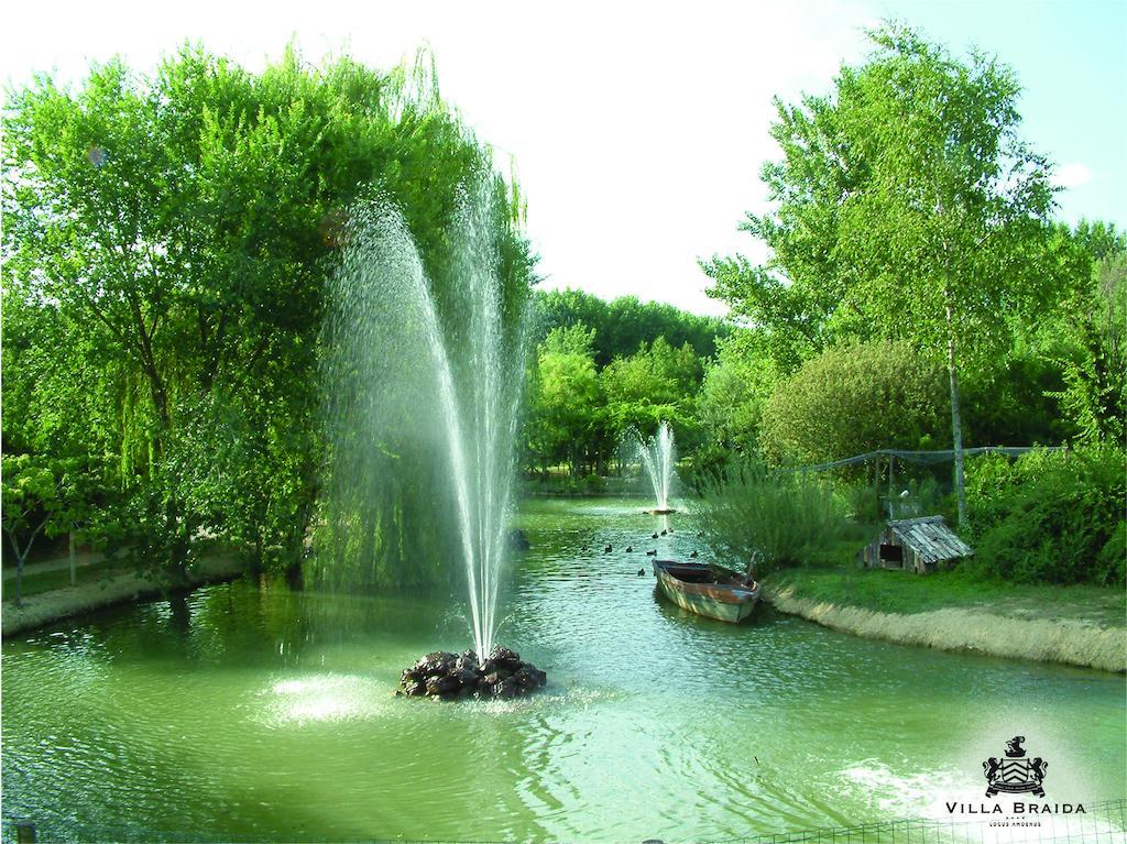 Hotel Villa Braida Mogliano Veneto Exteriör bild