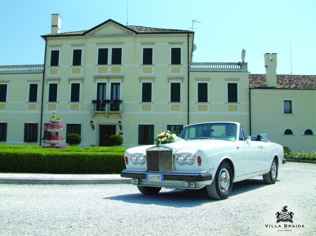 Hotel Villa Braida Mogliano Veneto Exteriör bild