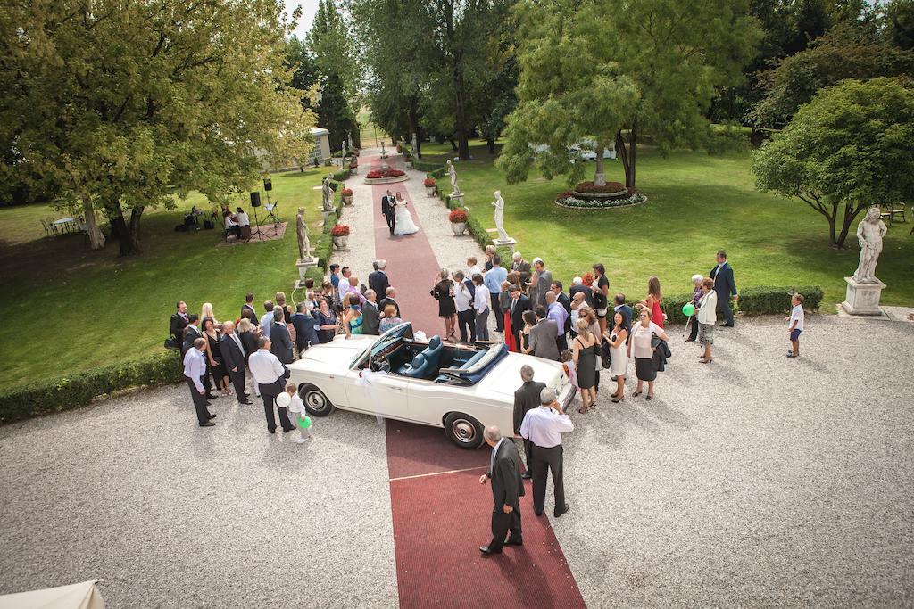 Hotel Villa Braida Mogliano Veneto Exteriör bild